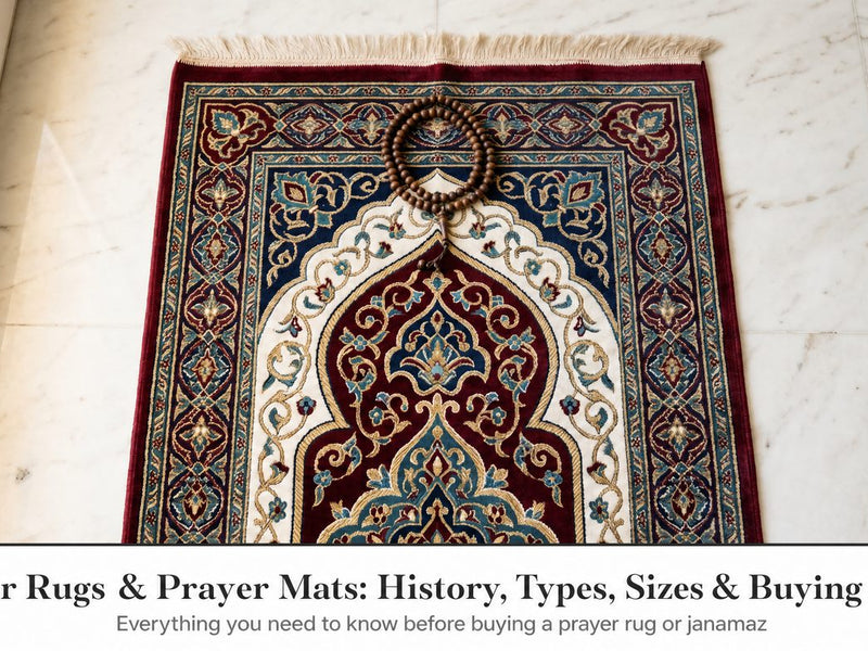 Prayer rug and prayer mat guide - types history and buying