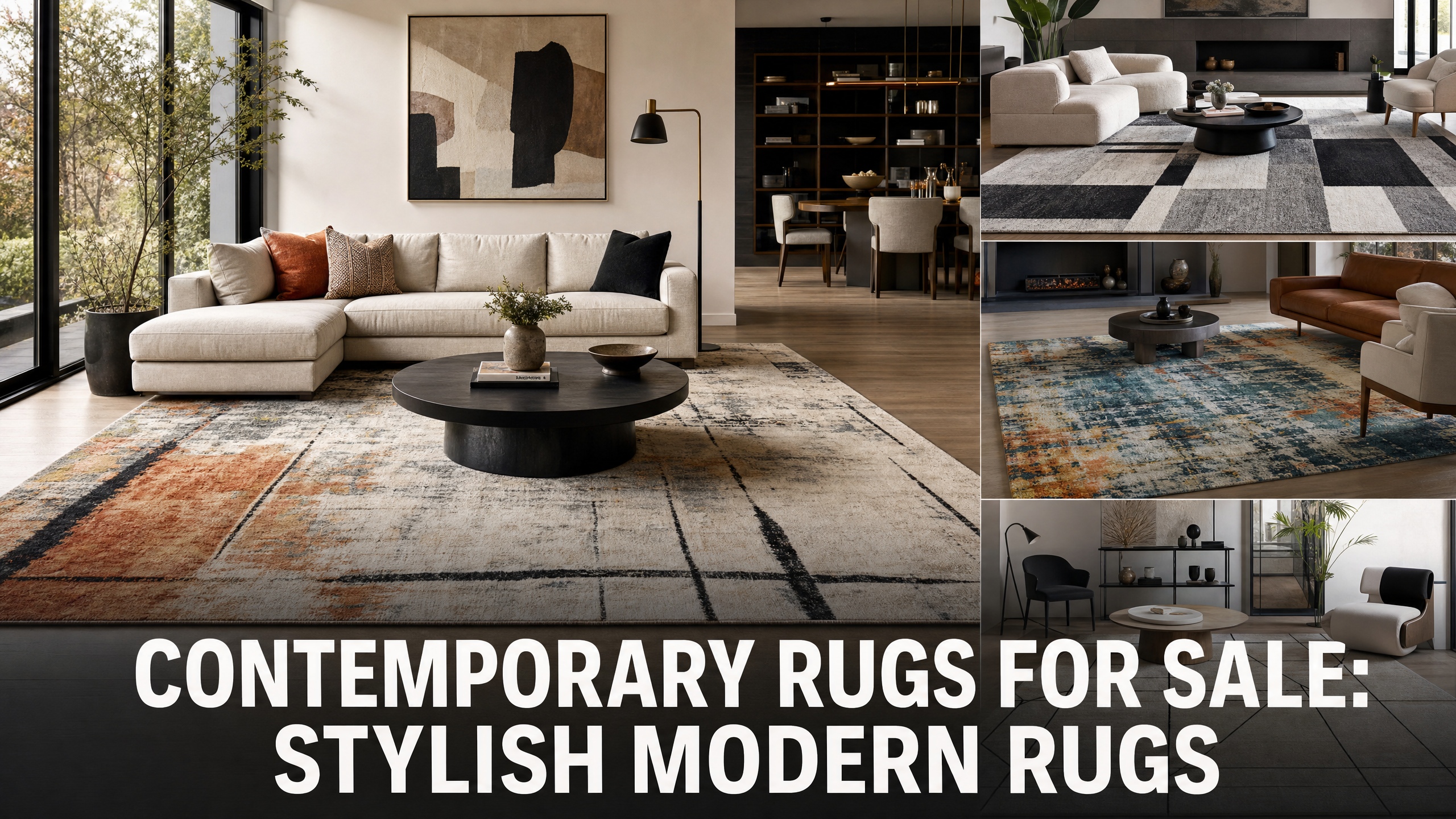 Contemporary Rugs for Sale – Stylish Modern Rugs for Your Living Room