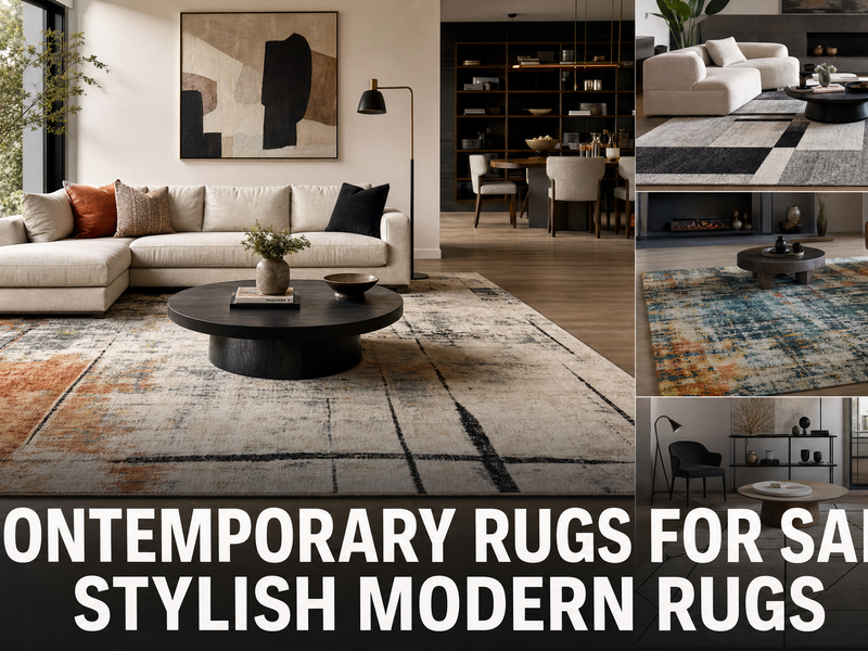 Contemporary Rugs for Sale – Stylish Modern Rugs for Your Living Room