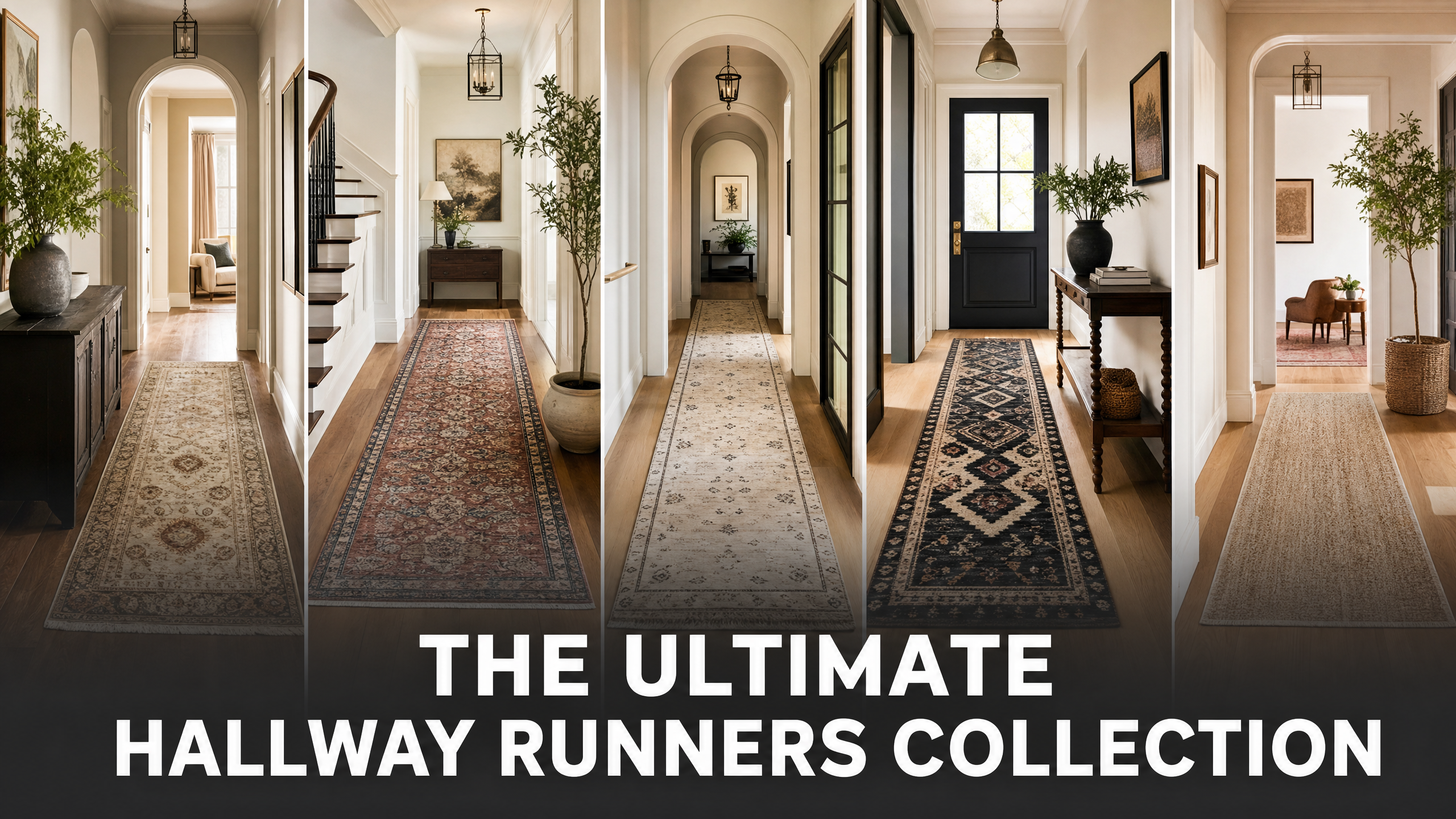 The Ultimate Collection of Hallway Runners and Rugs