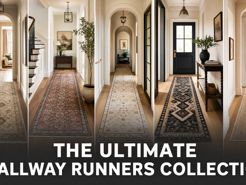 The Ultimate Collection of Hallway Runners and Rugs
