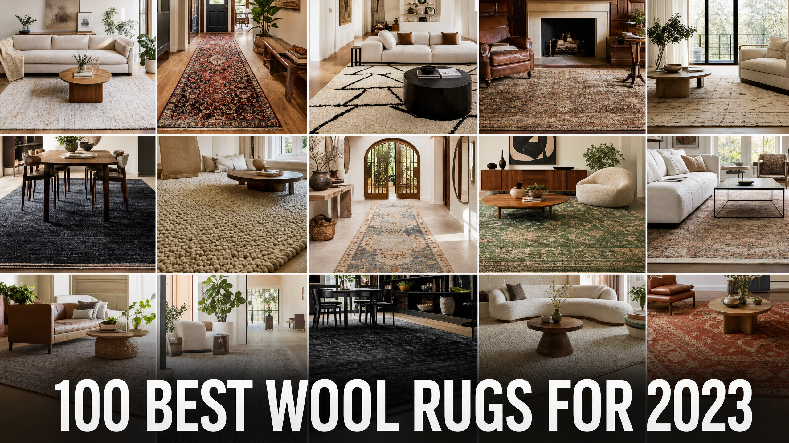100 Best Wool Rugs For 2026