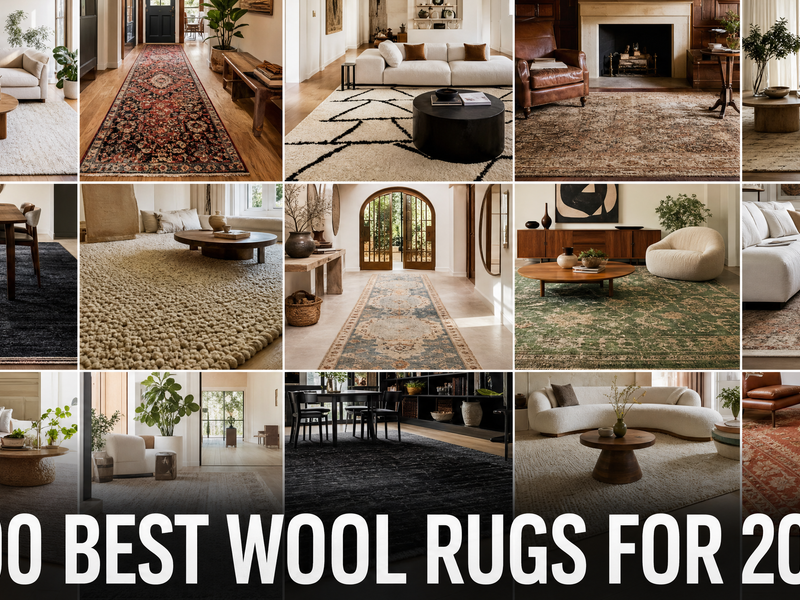100 Best Wool Rugs For 2026