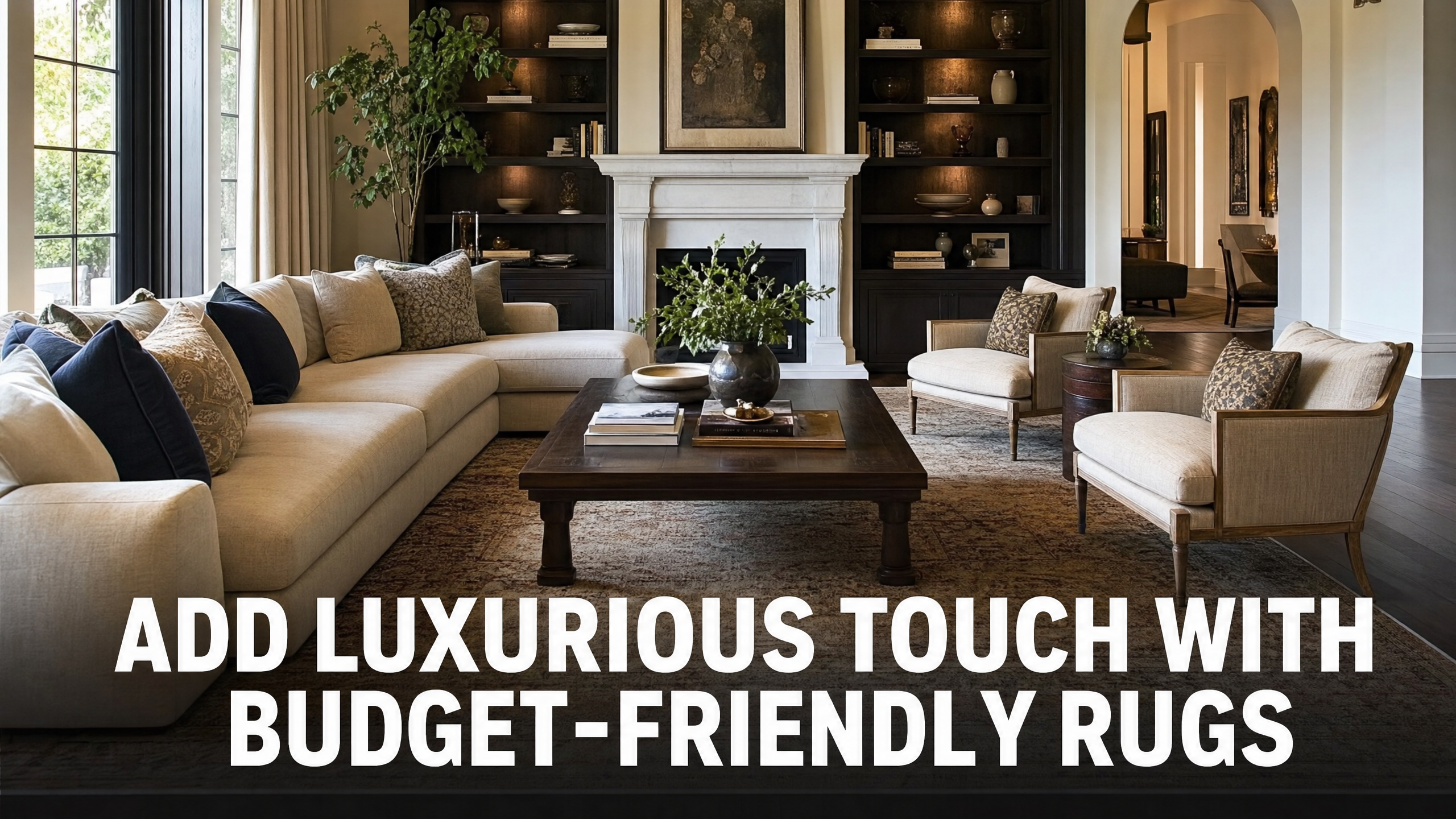 How to add Luxurious Touch To your Home With Budget Friendly Rugs?
