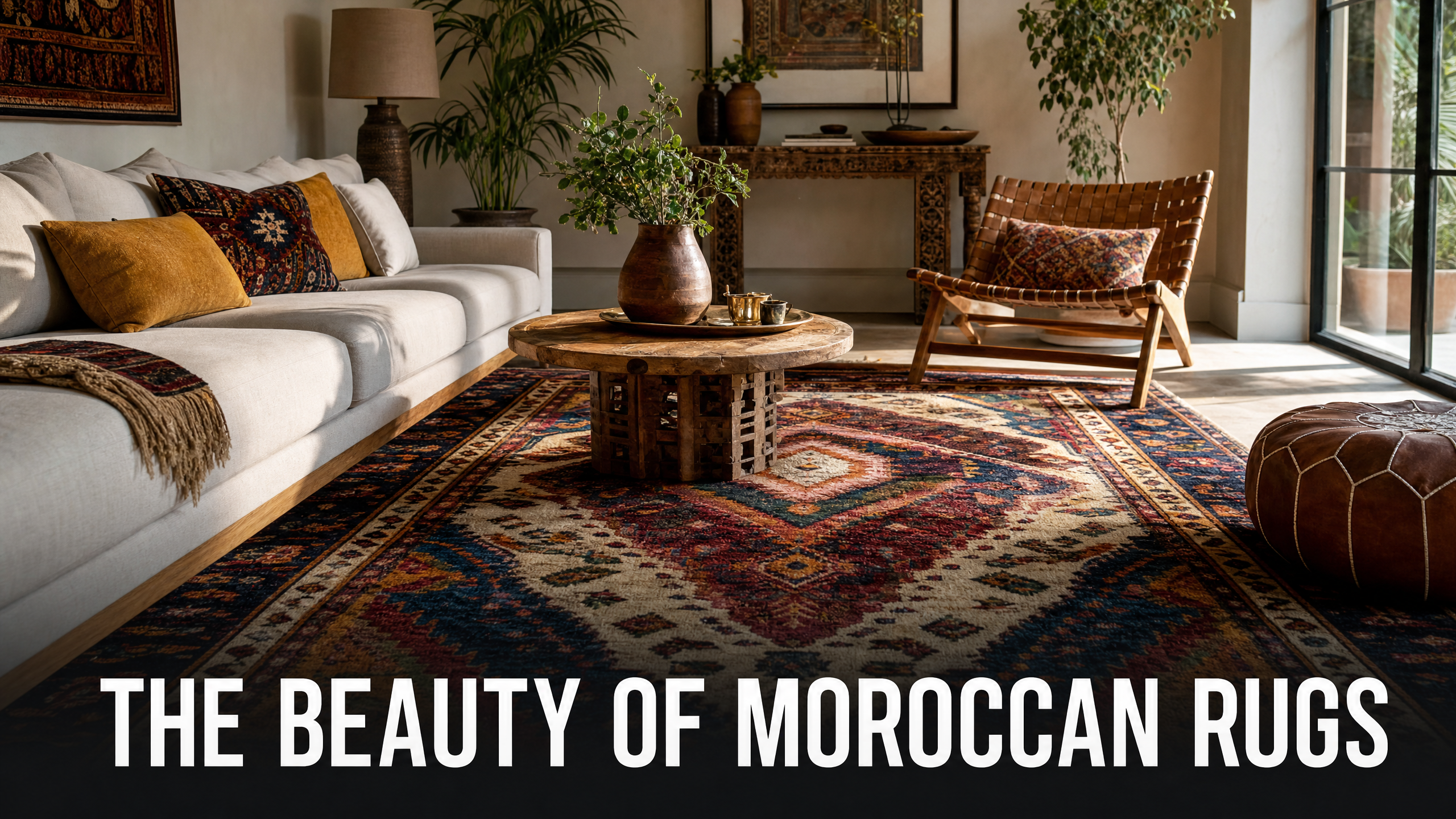 The Beauty of Moroccan Rugs