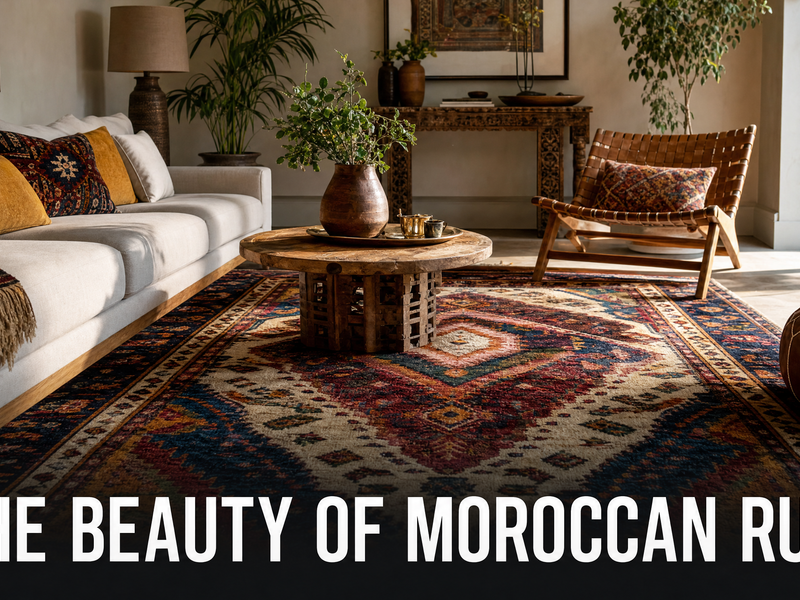 The Beauty of Moroccan Rugs
