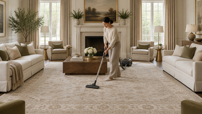 How to Clean a Large Area Rug at Home (2026 Guide)