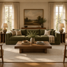 What Color Rug With a Green Couch? Designer Pairings (2026 Guide)