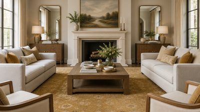 What Color Rug With a Grey Couch? 15 Designer Pairings (2026 Guide)