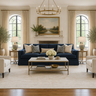 What Color Rug Goes With a Navy Blue Couch? (2026 Guide)