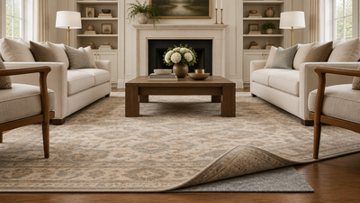What Size Rug Pad Do I Need? Size & Thickness Guide (2026)