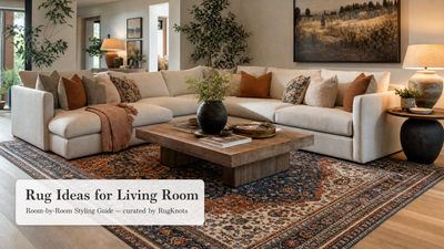 Rug Ideas for Living Room: A 2026 Room-by-Room Guide