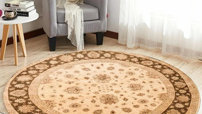 How to Measure a Round Rug: Sizing Guide & Chart