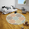 Stylish & Practical: Round Rugs That Belong in Your Kitchen