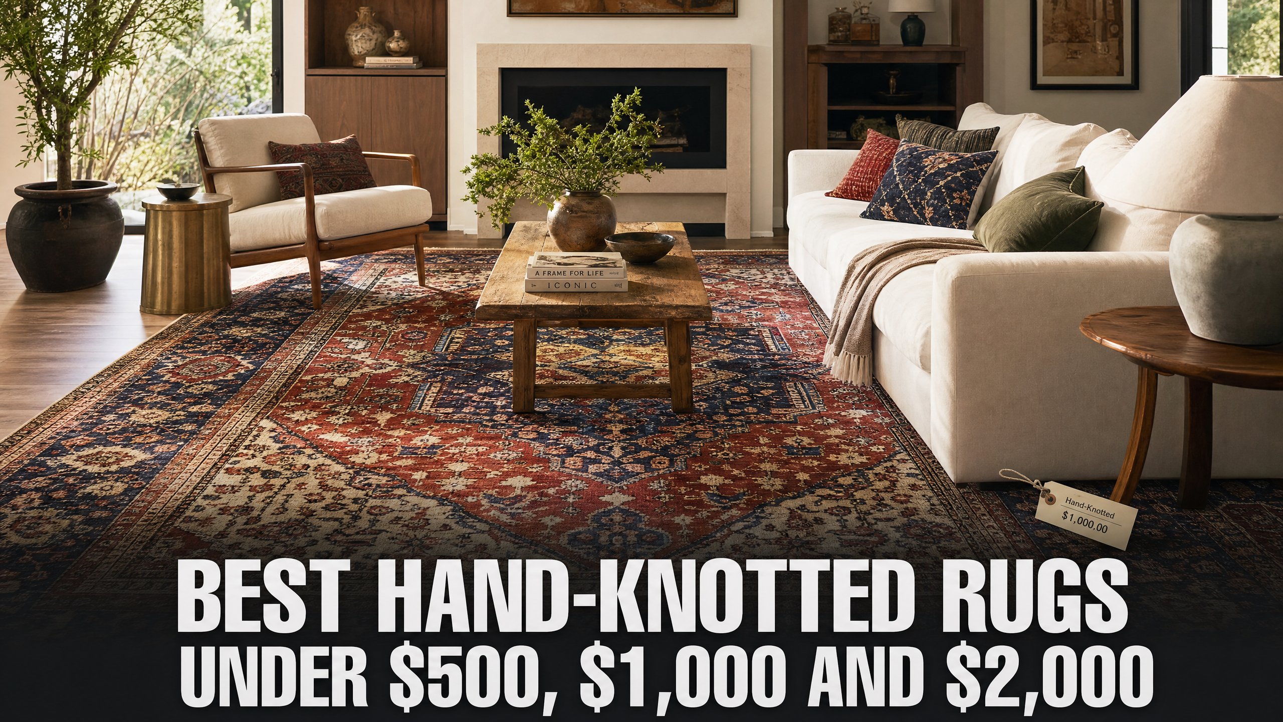 Best Hand-Knotted Rugs Under $500, $1,000 and $2,000 (2026 Guide)