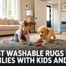 Best Washable Rugs for Families with Kids and Pets