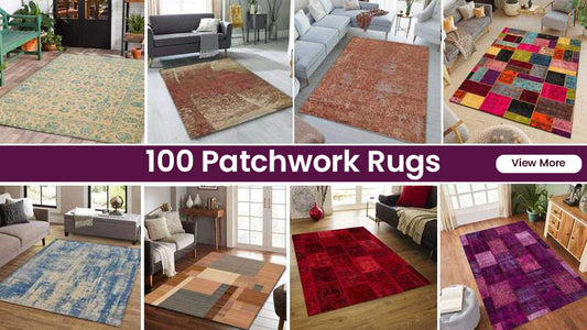Patchwork rugs