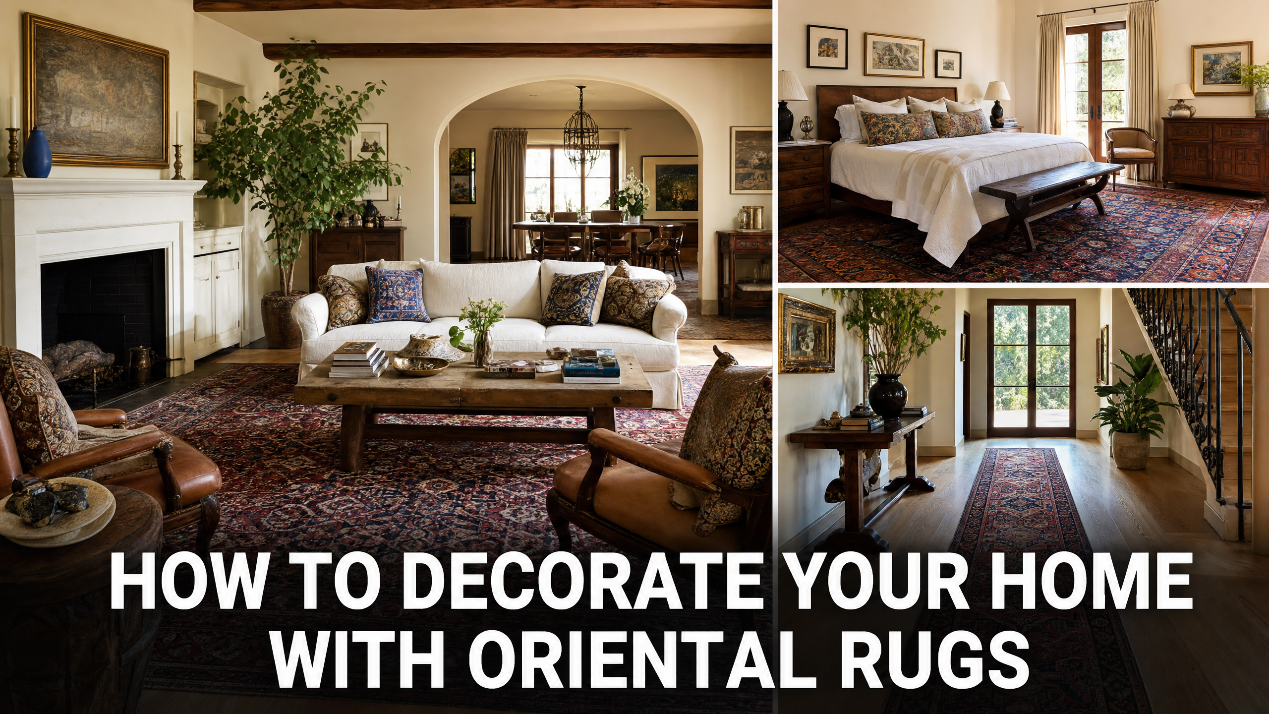 How to Decorate with Oriental Rug your Home