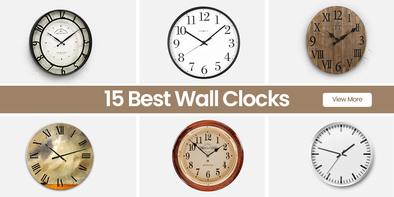 wall clocks