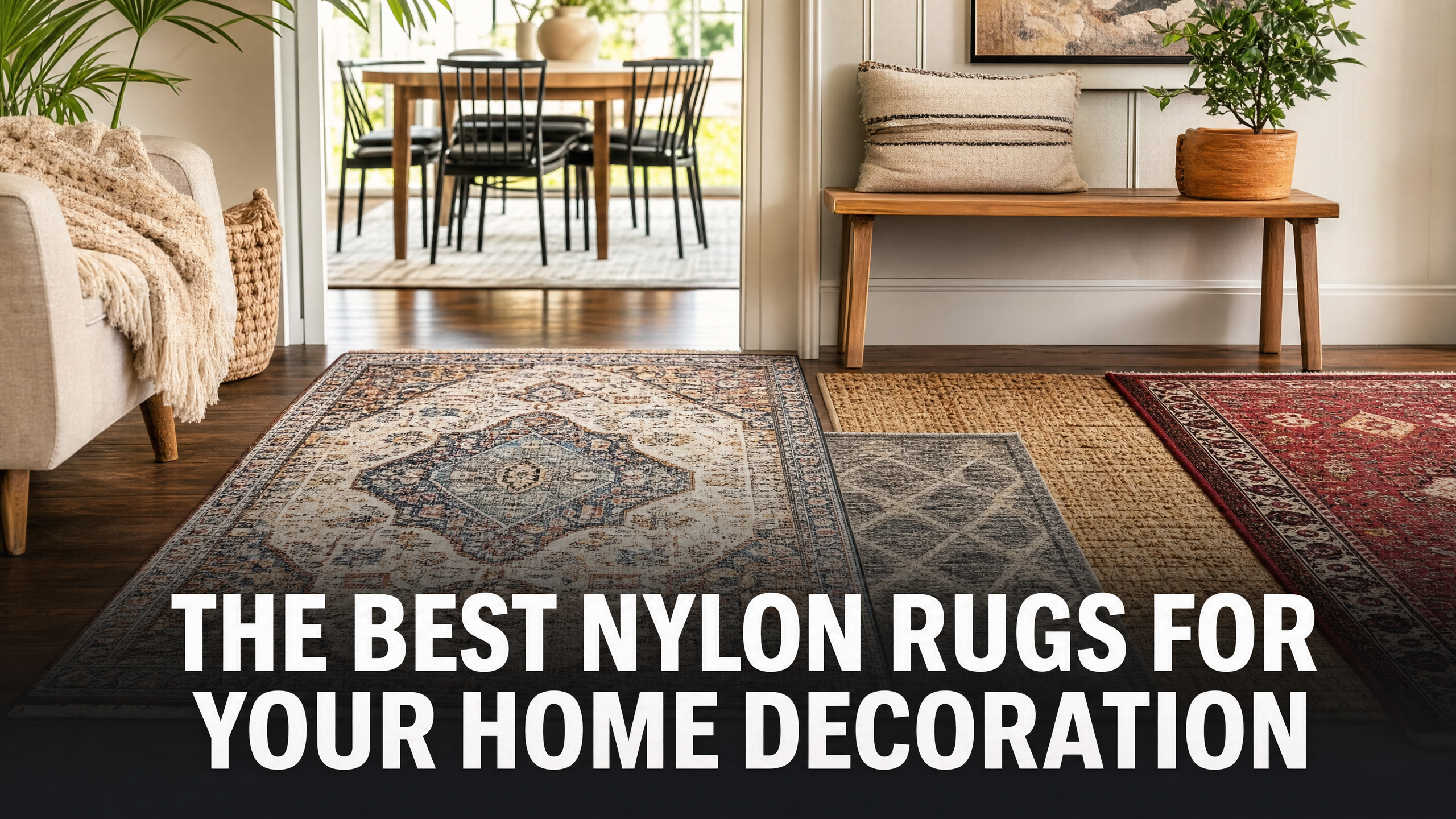 Check out the best Nylon Rugs for your Home Decoration