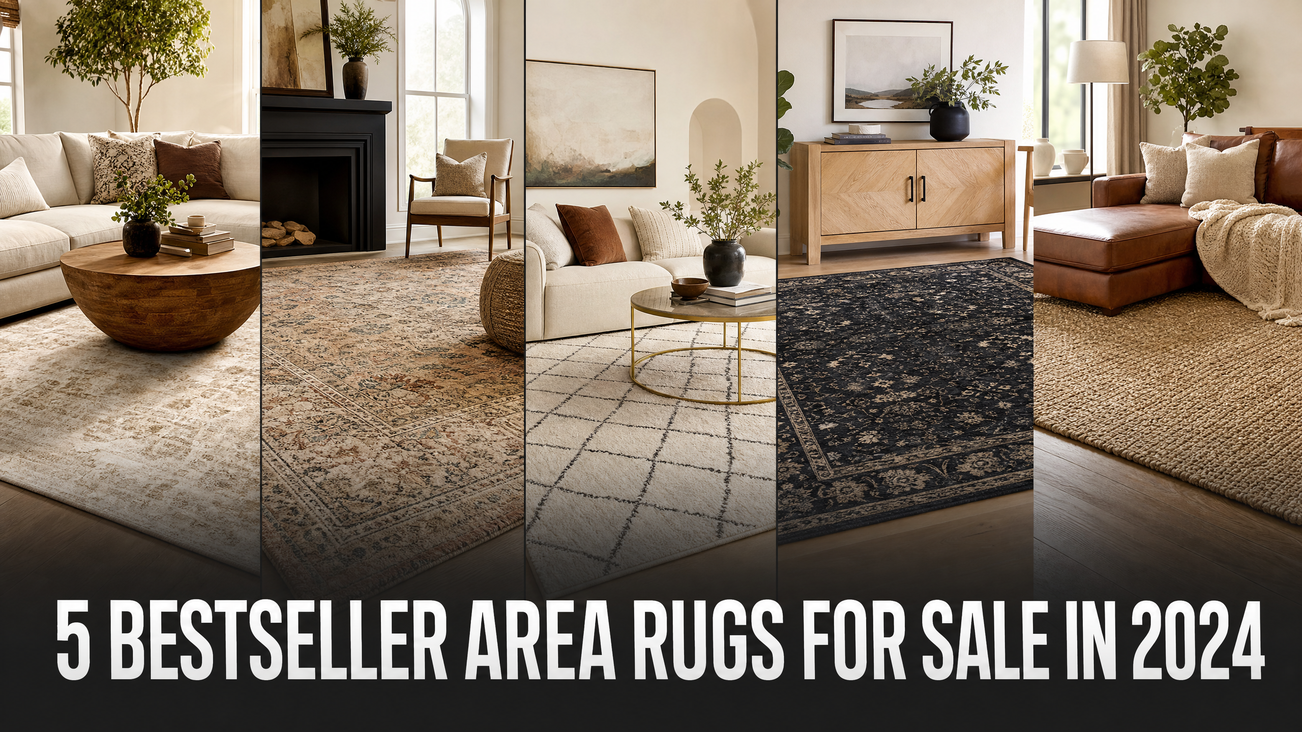 5 Bestseller Area Rugs for Sale in 2026
