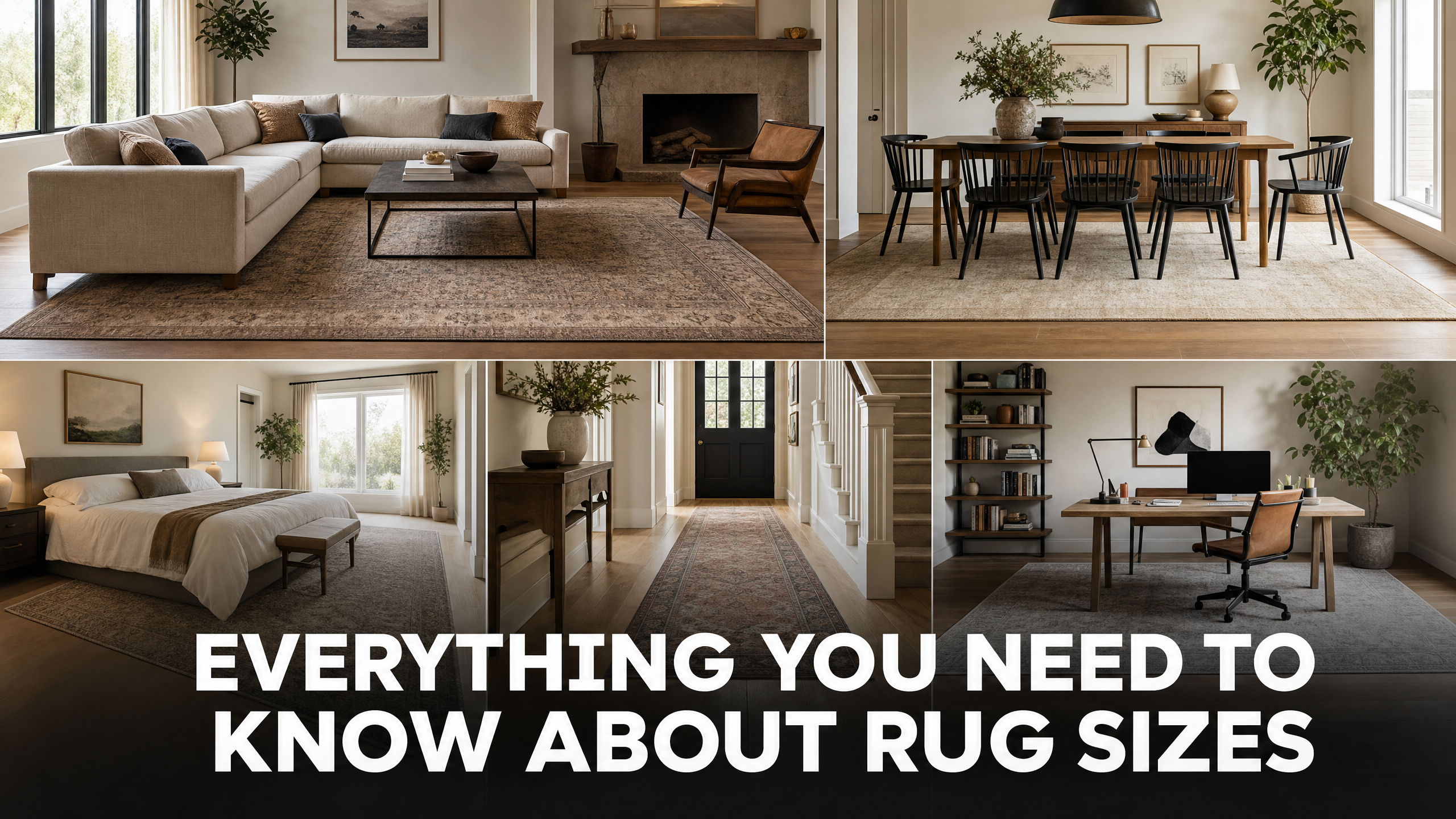 Everything You Need to Know About Rug Sizes Before You Shop
