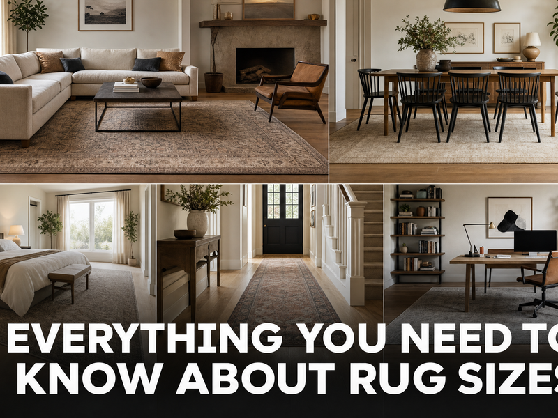 Everything You Need to Know About Rug Sizes Before You Shop