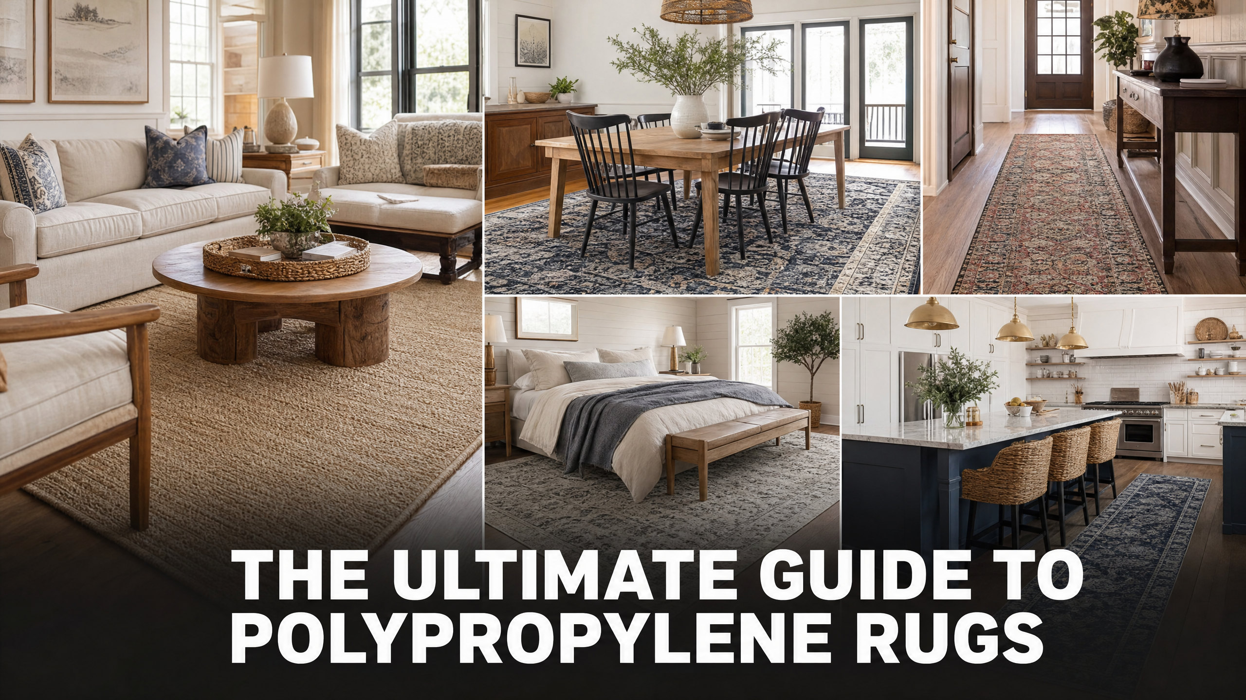 The Ultimate Guide to Choosing the Polypropylene Rug