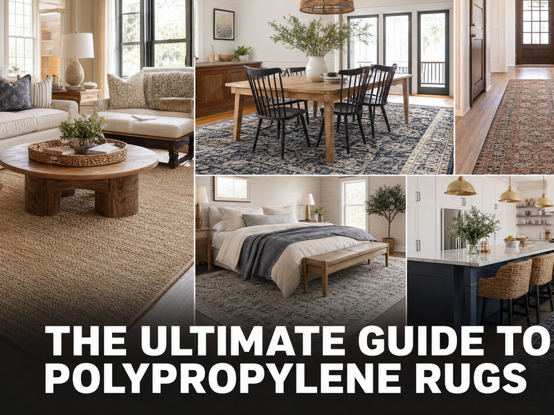 The Ultimate Guide to Choosing the Polypropylene Rug