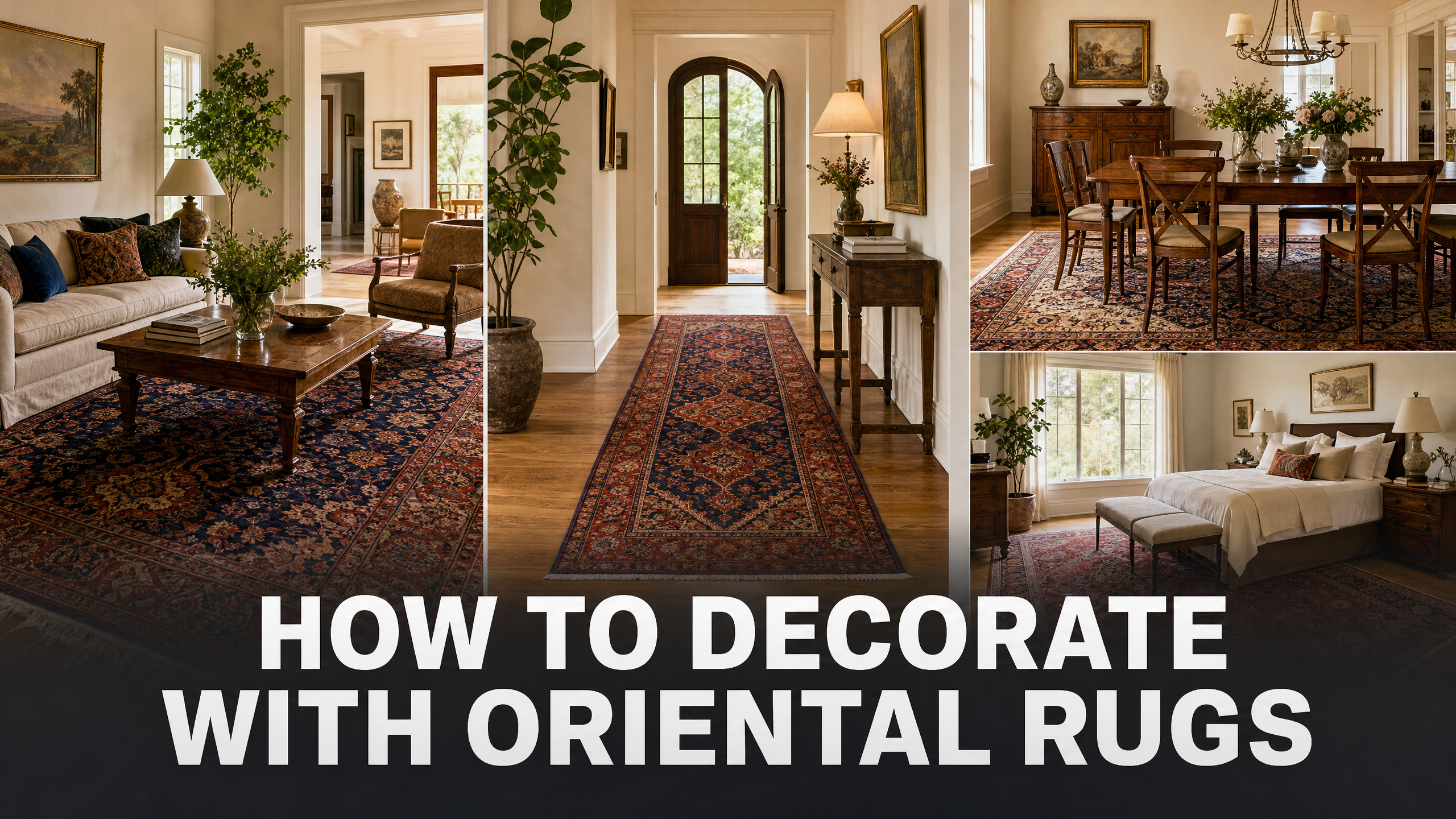 How to Decorating With Oriental Rugs