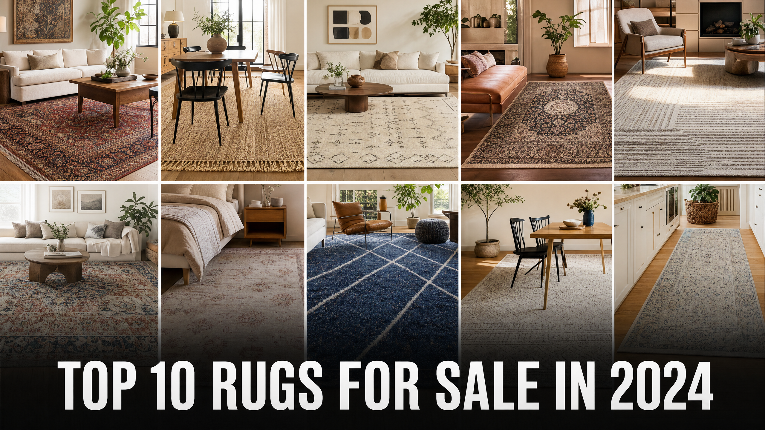 Top 10 Rugs for Sale in 2026