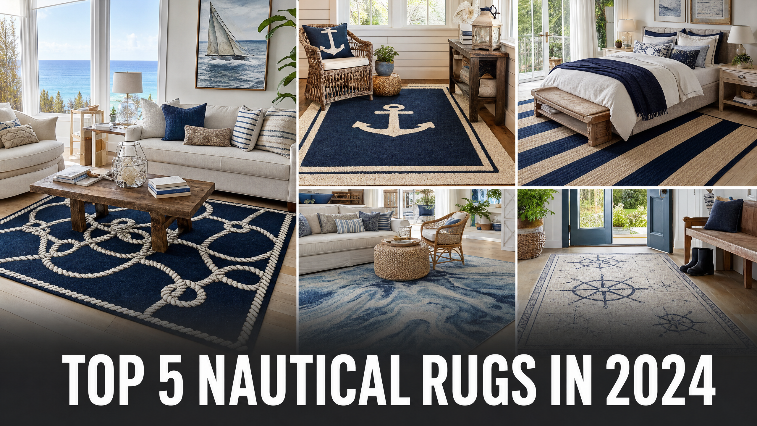 Top 5 Nautical Rugs in 2026