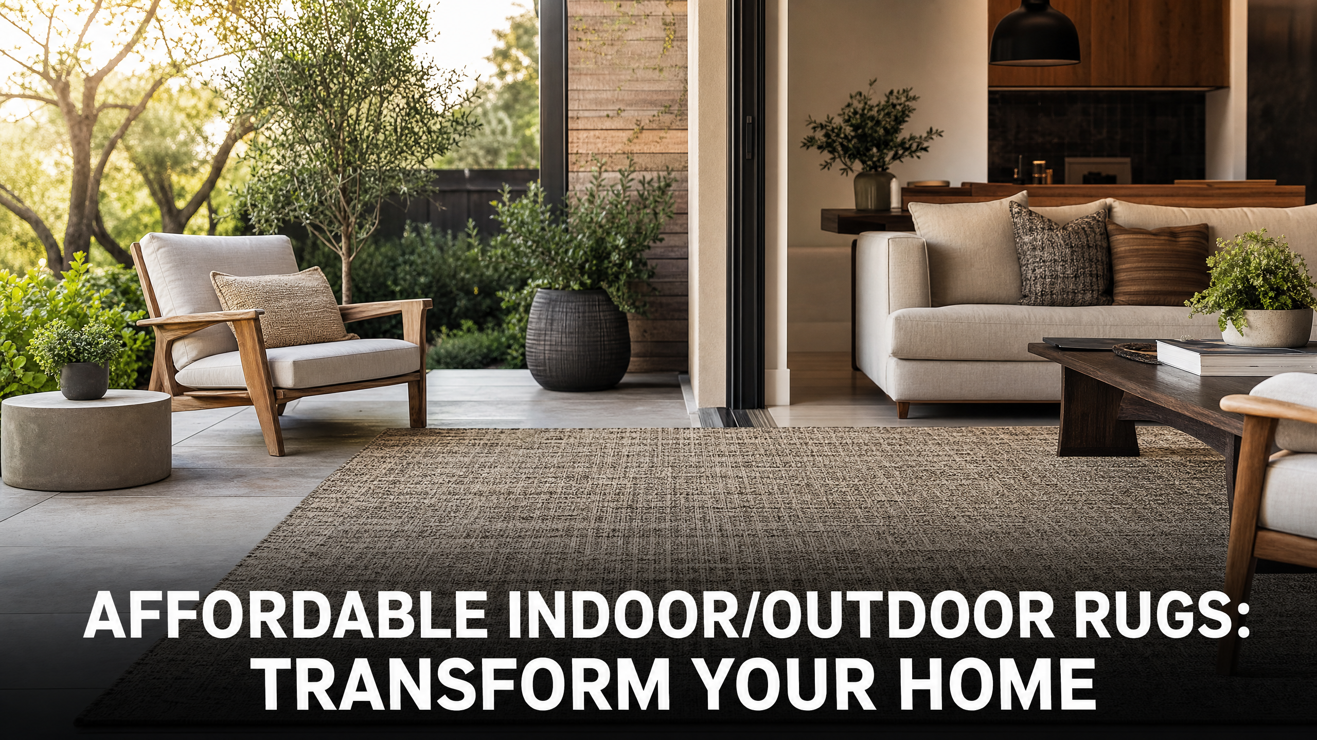 Affordable Indoor/outdoor Rugs Collection: Transform Your Home with Style and Comfort