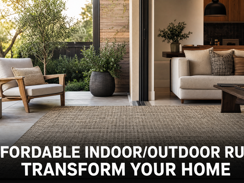 Affordable Indoor/outdoor Rugs Collection: Transform Your Home with Style and Comfort