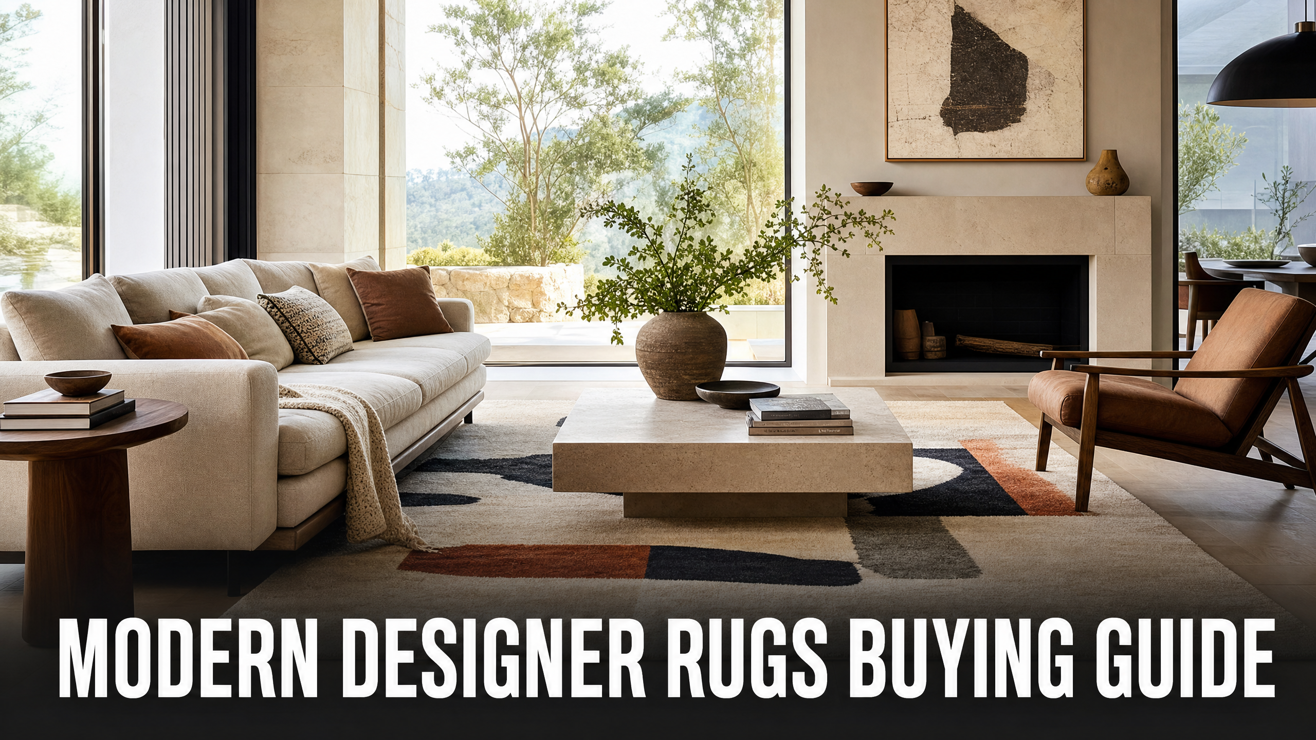 Modern Designer Rugs Buying Guide