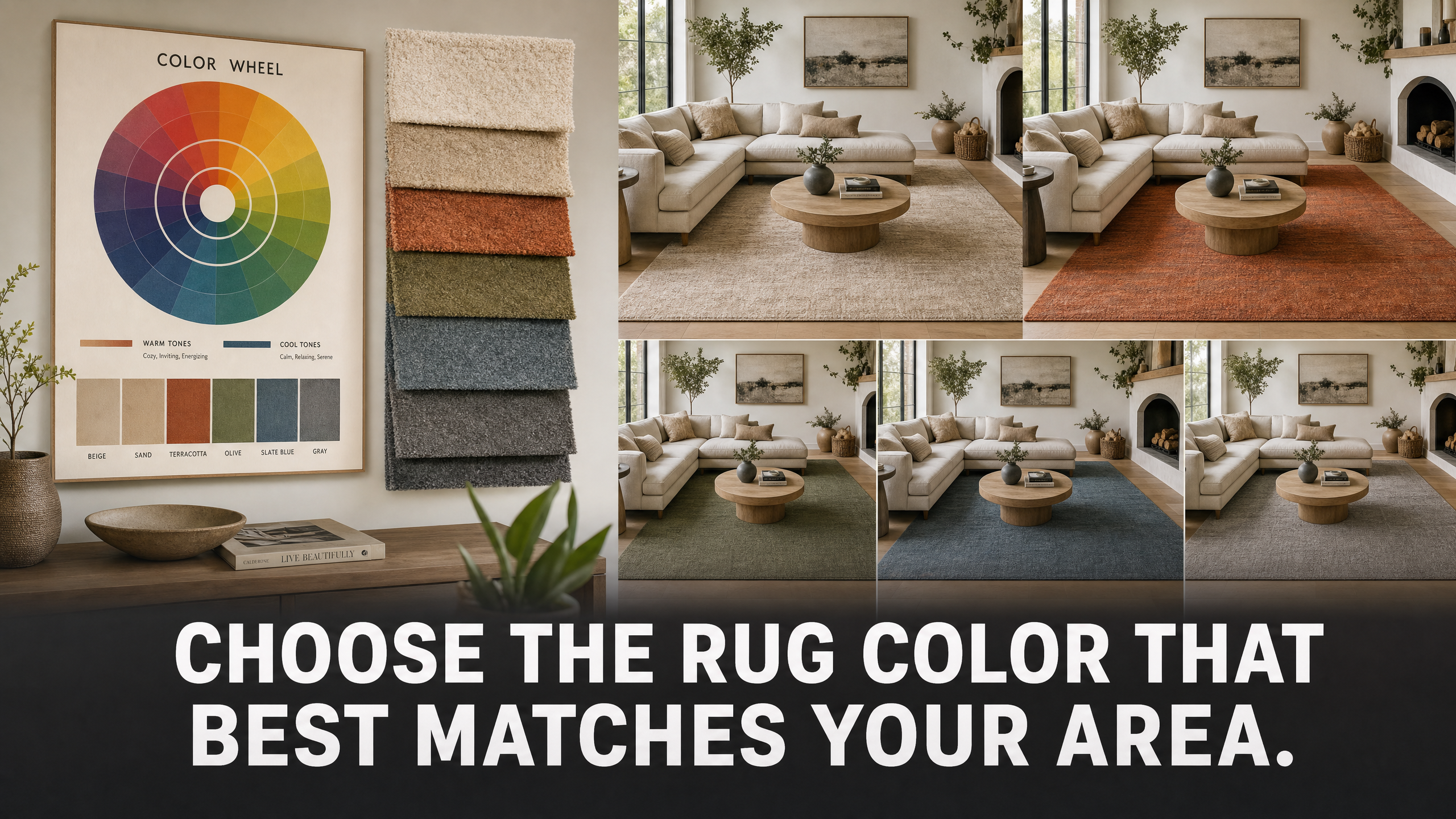 Color Code Rug Choose Rug Color Which Best Matches Your Area – RugKnots