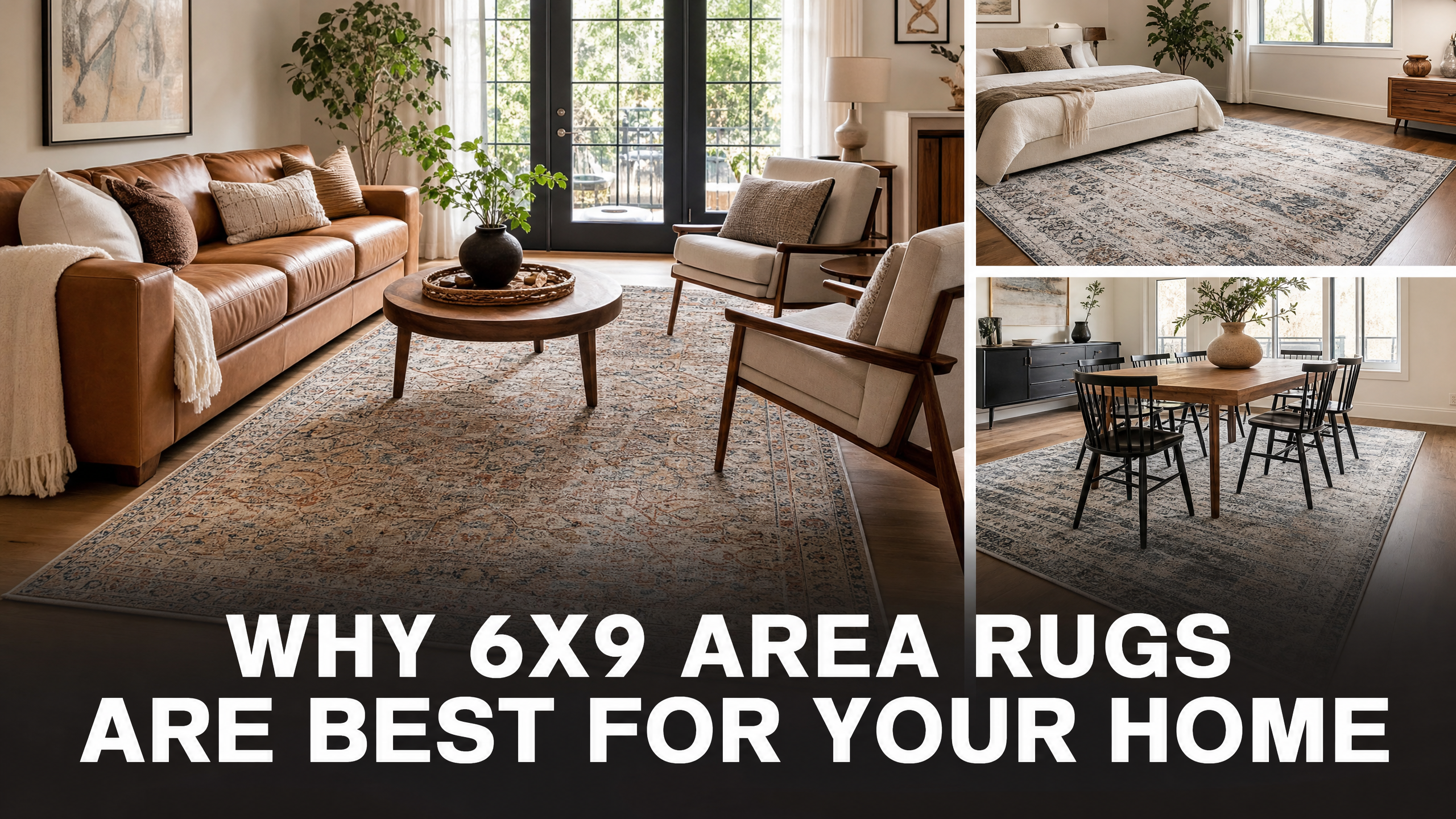 Why 6x9 Area Rugs Are Best for Your Home