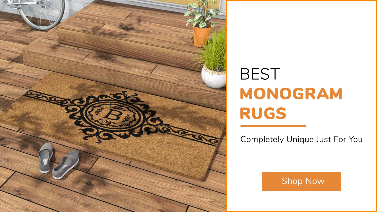 2023's Best Monogram Rugs - Completely Unique, Just For You - RugKnots