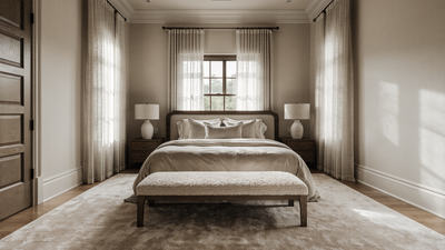 What Size Rug for a King Bed? (2026 Guide)