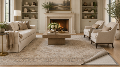 Which Side of a Rug Pad Goes Down? (2026 Guide)
