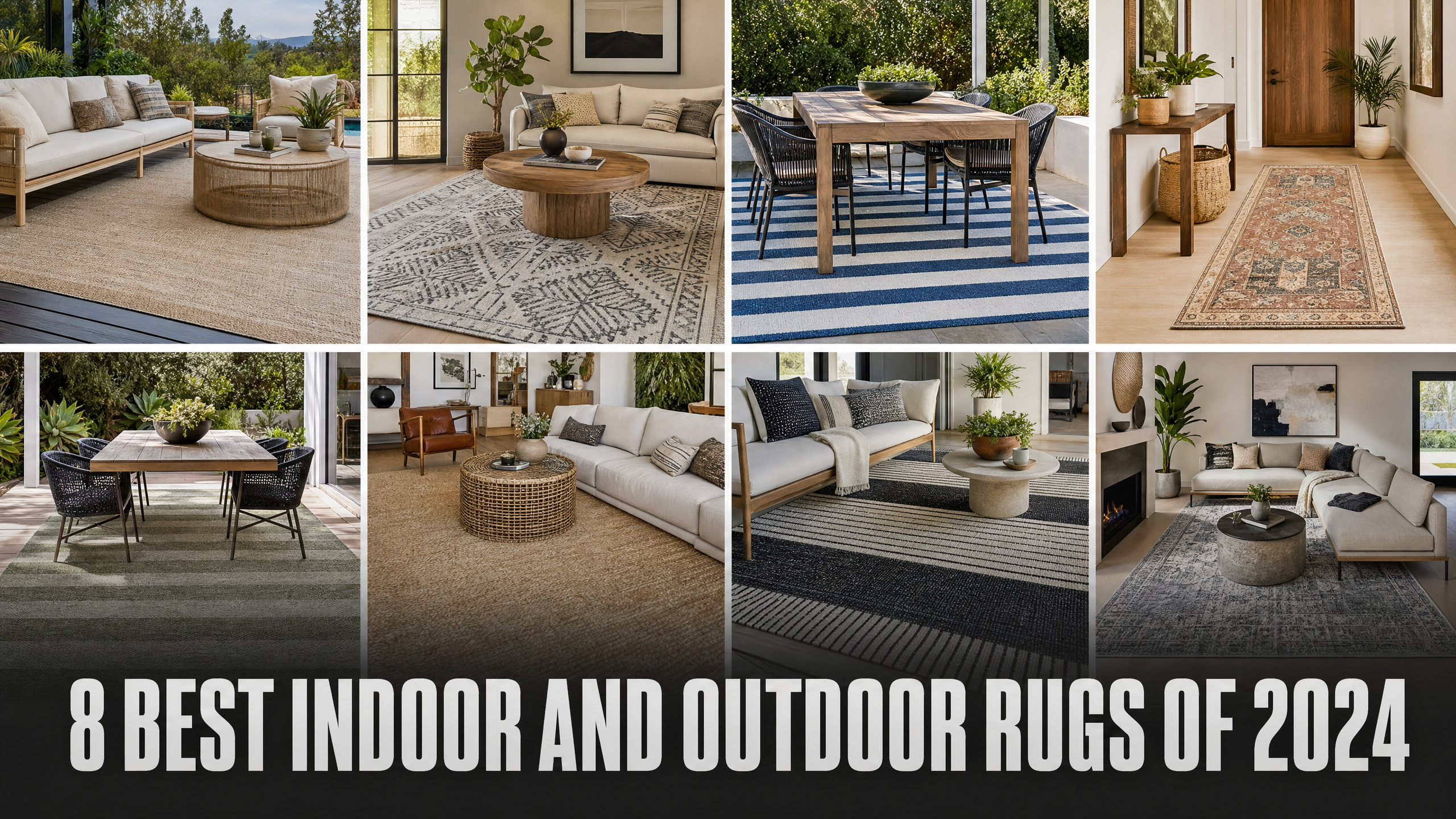 8 Best Indoor and Outdoor Rugs of 2026