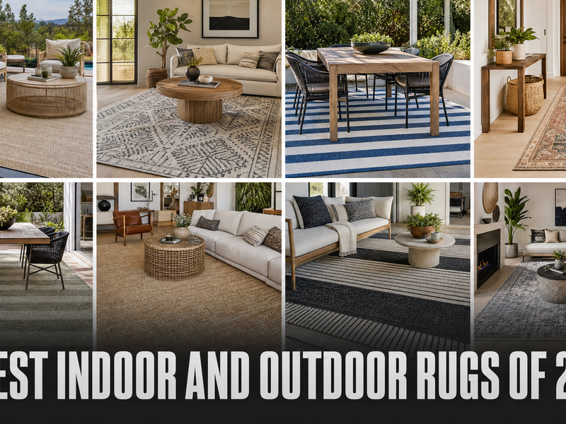 8 Best Indoor and Outdoor Rugs of 2026