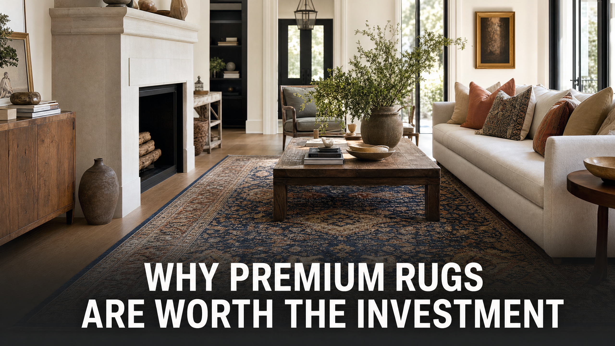 Why Premium Rugs Are Worth the Investment?