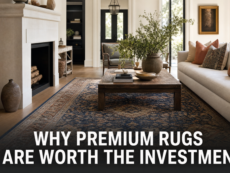 Why Premium Rugs Are Worth the Investment?