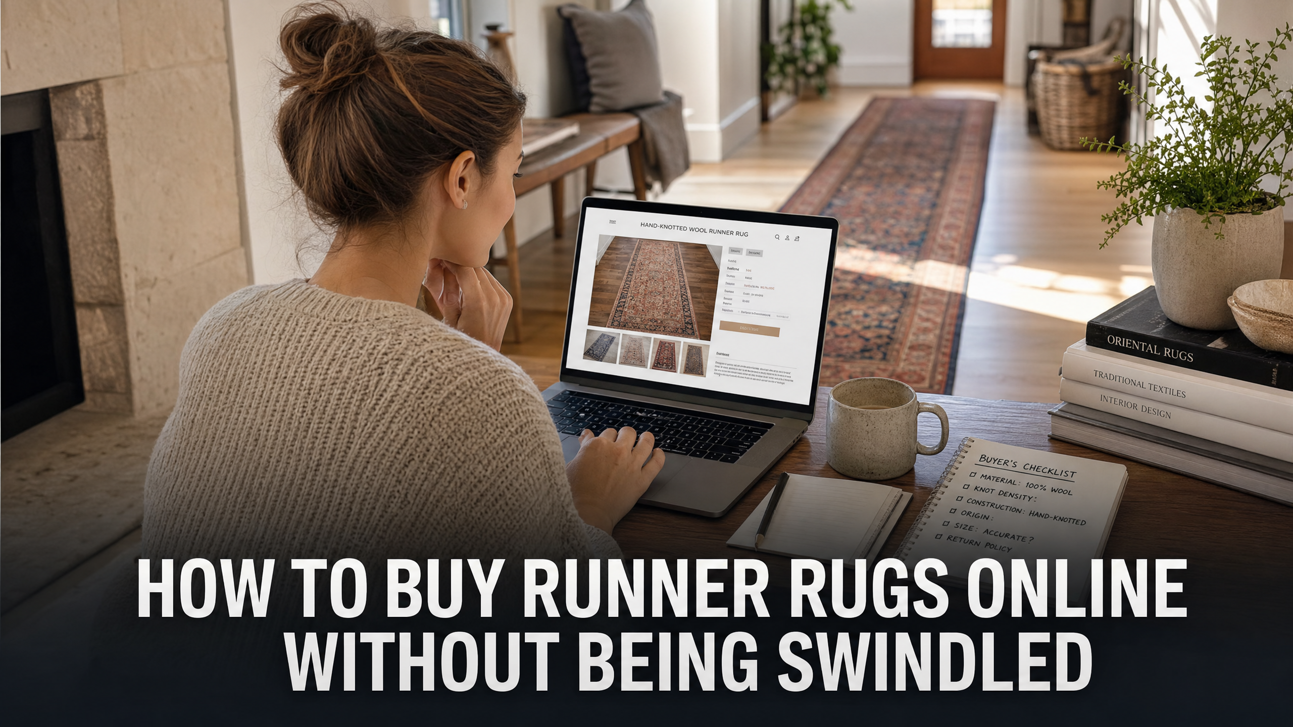 How to Buy Runner Rugs Online without Being Swindled