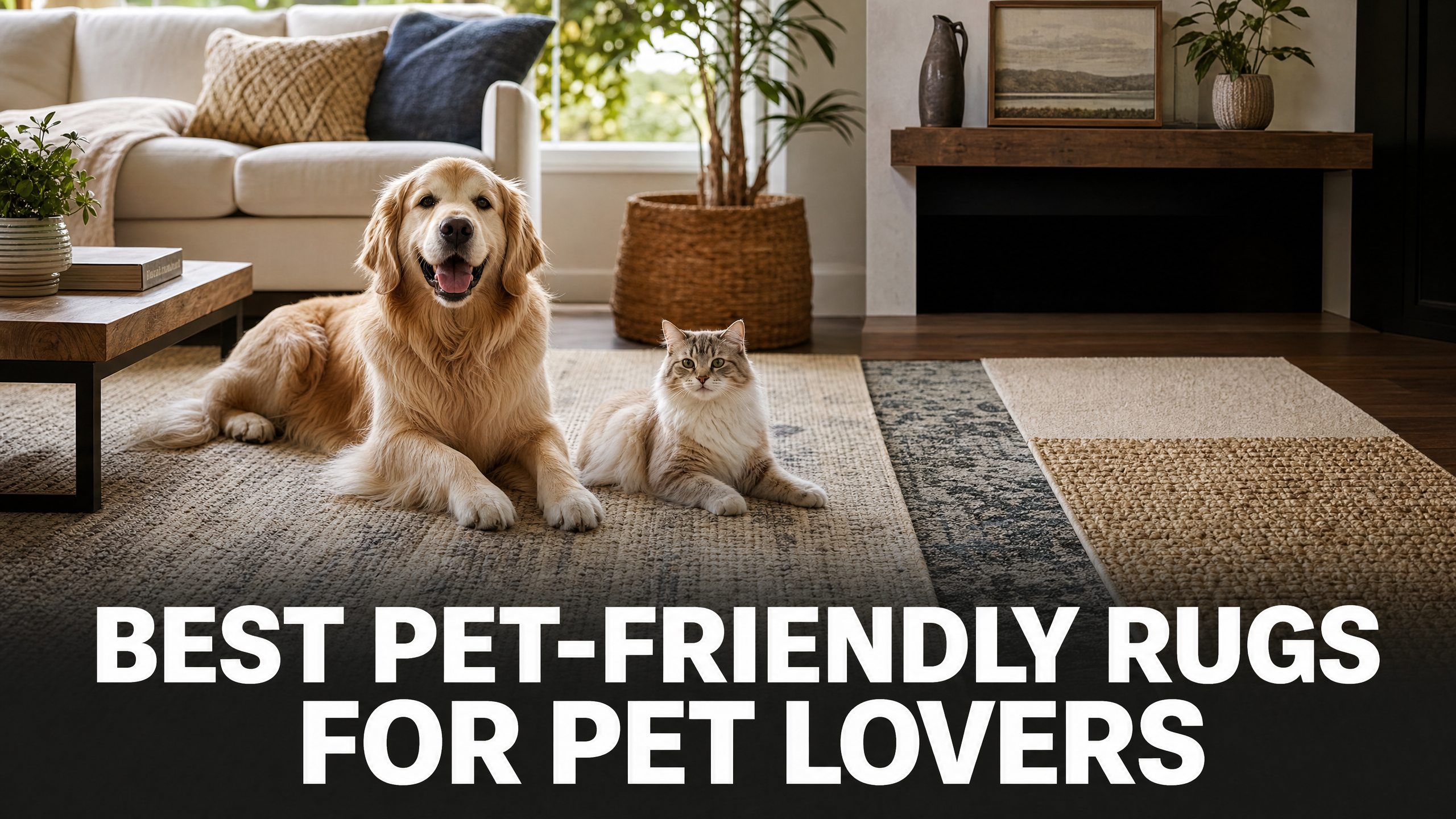 Which is the Best Pet Friendly Rug for Pet Lovers?