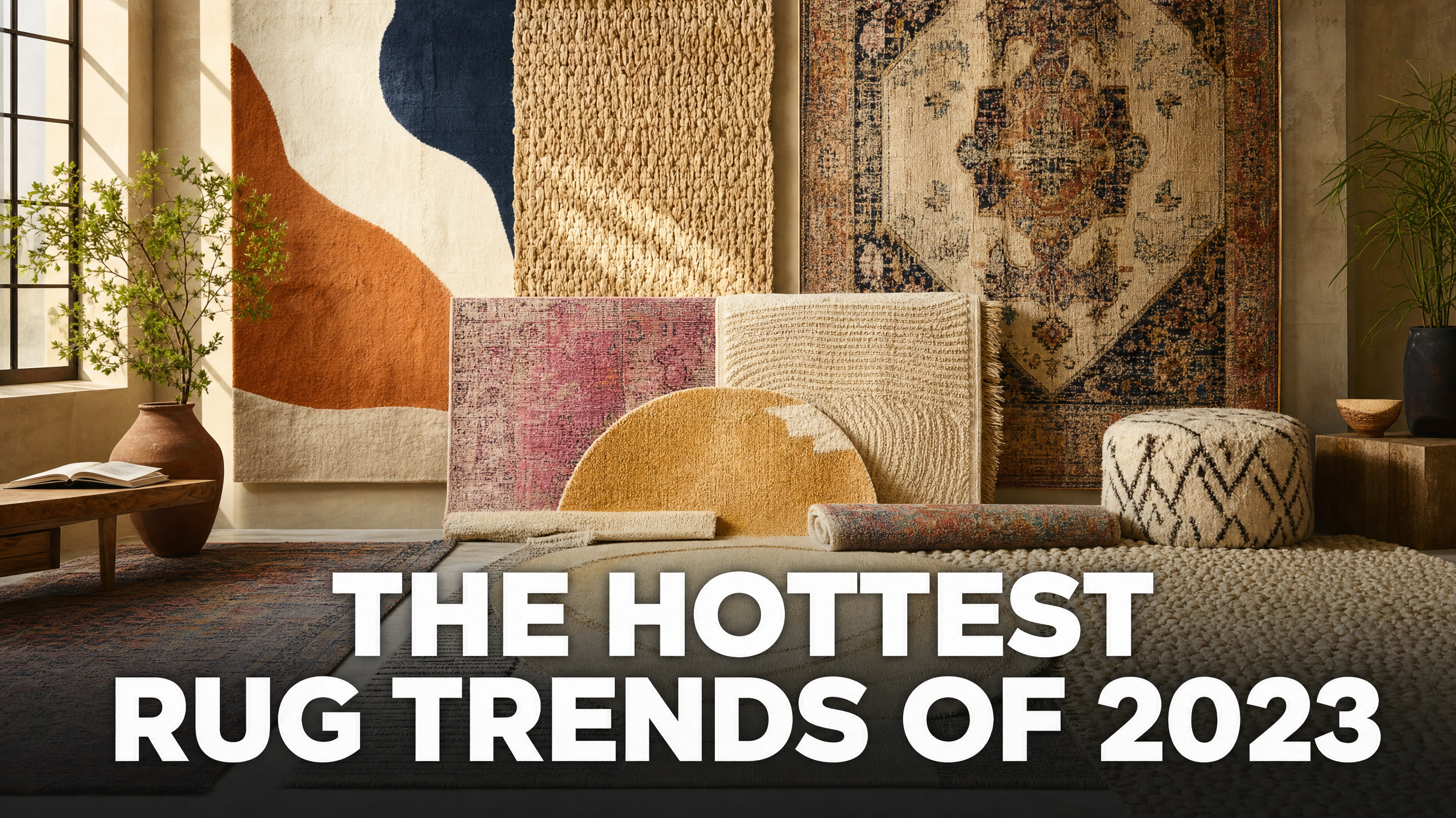 The Hottest Rug Trends of 2026