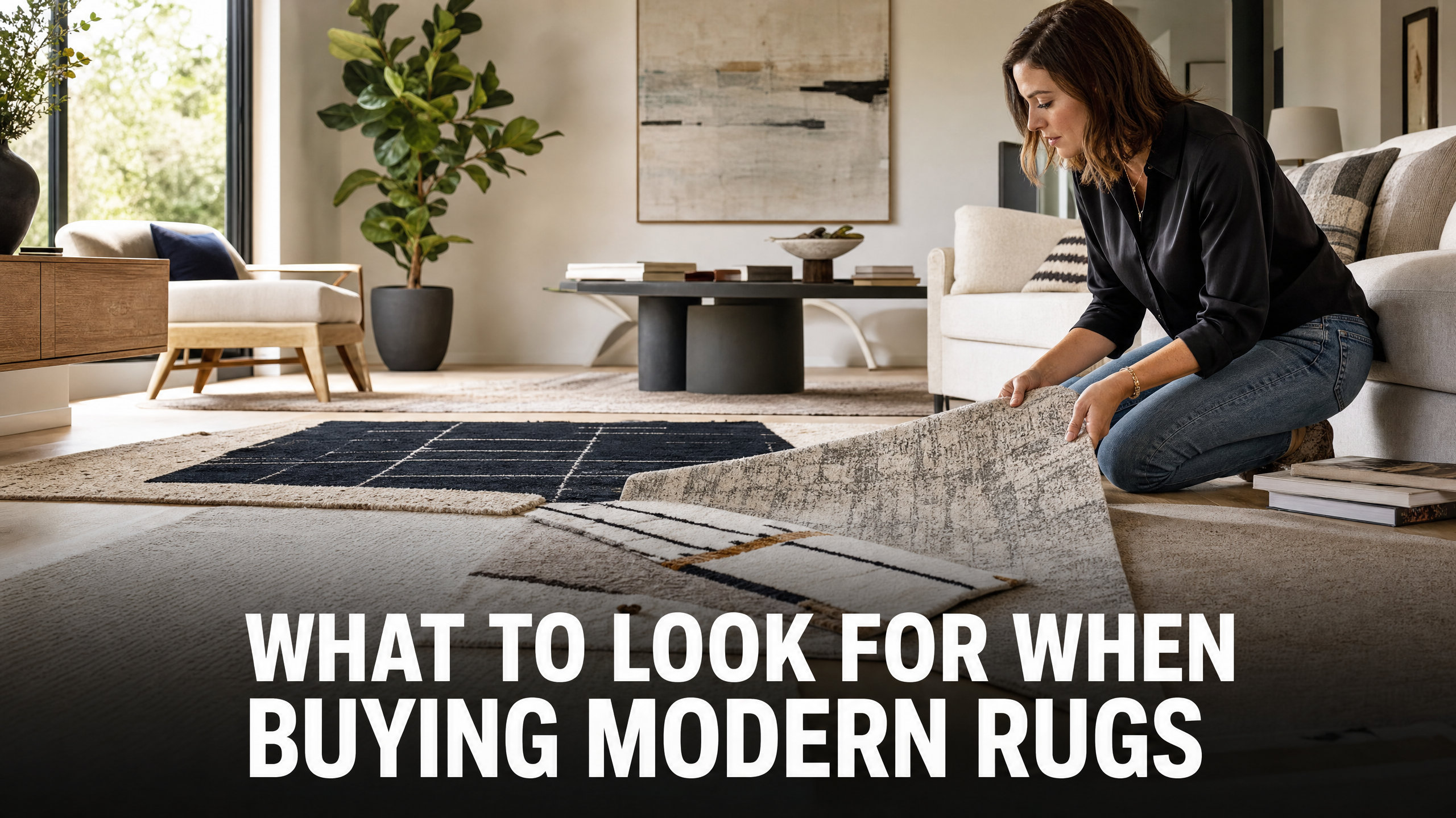 What to Look for When Buying Modern Rugs