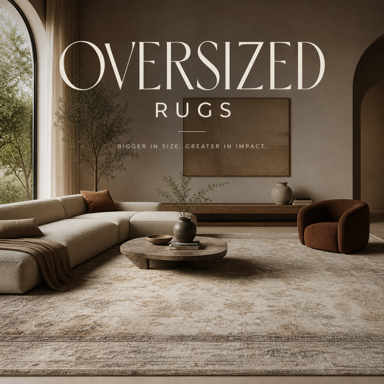 Oversized Rugs