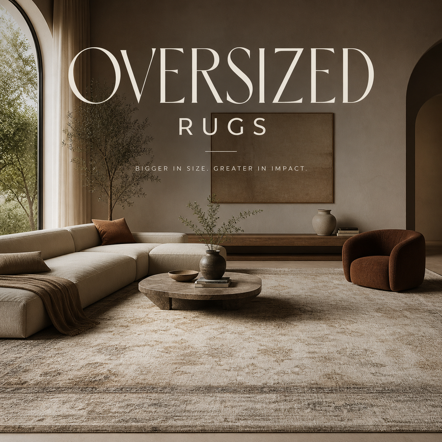 Oversized Rugs